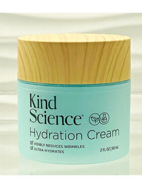 Kind Science Hydration Cream Reduces Wrinkles & Ultra-Hydrates 2 fl oz - NEW